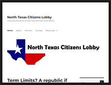 Tablet Screenshot of ntcl.org